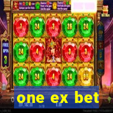 one ex bet