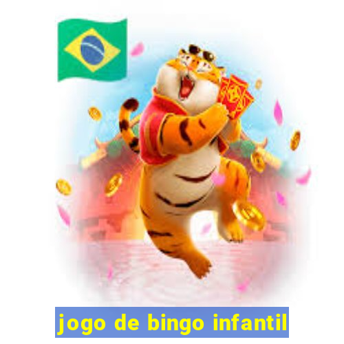 jogo de bingo infantil