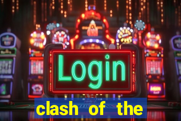 clash of the beasts slot free play