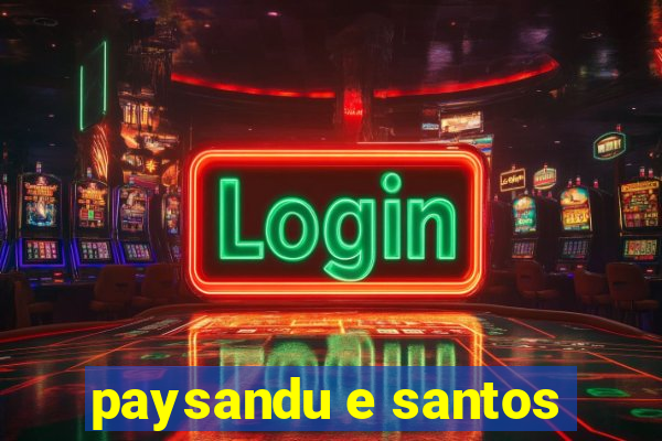 paysandu e santos