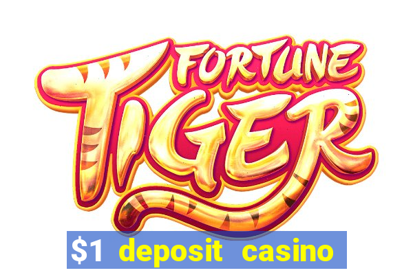 $1 deposit casino nz free spins