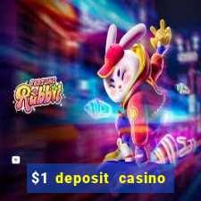 $1 deposit casino nz free spins