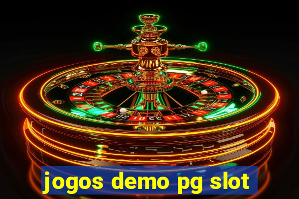 jogos demo pg slot