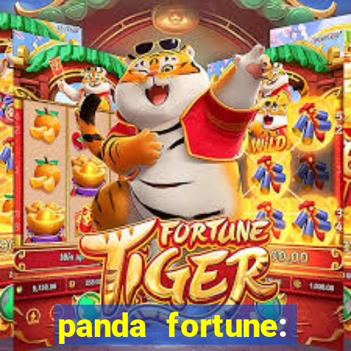 panda fortune: lucky slots