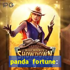 panda fortune: lucky slots