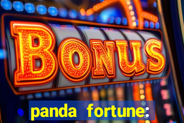 panda fortune: lucky slots