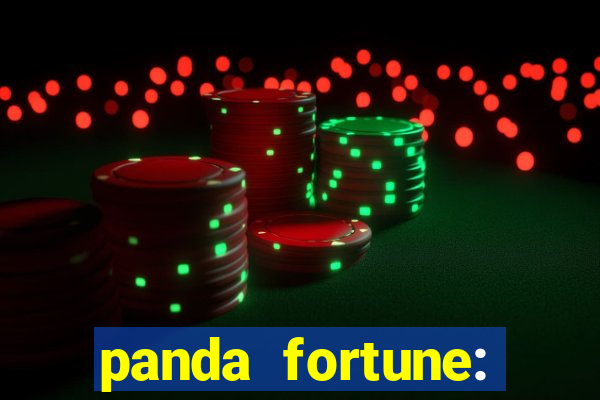 panda fortune: lucky slots