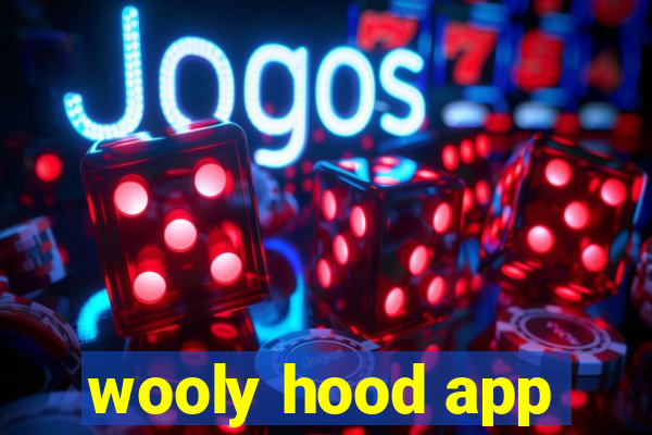 wooly hood app