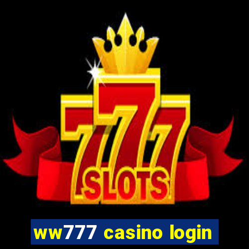 ww777 casino login