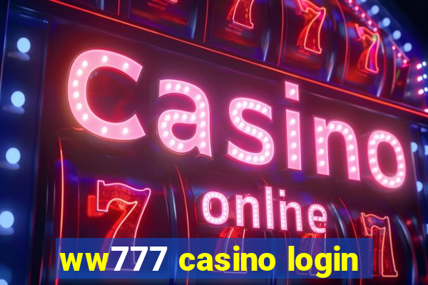 ww777 casino login