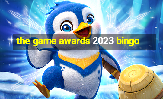 the game awards 2023 bingo