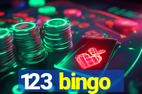 123 bingo