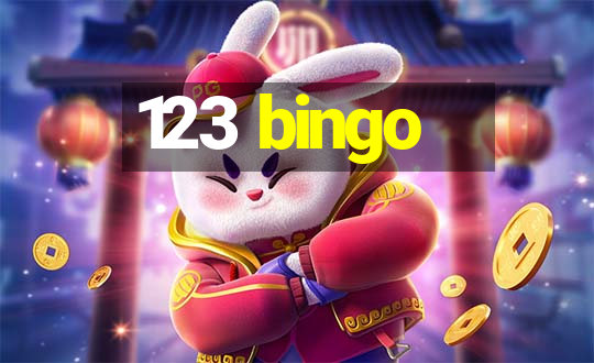 123 bingo