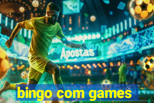 bingo com games