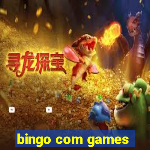 bingo com games