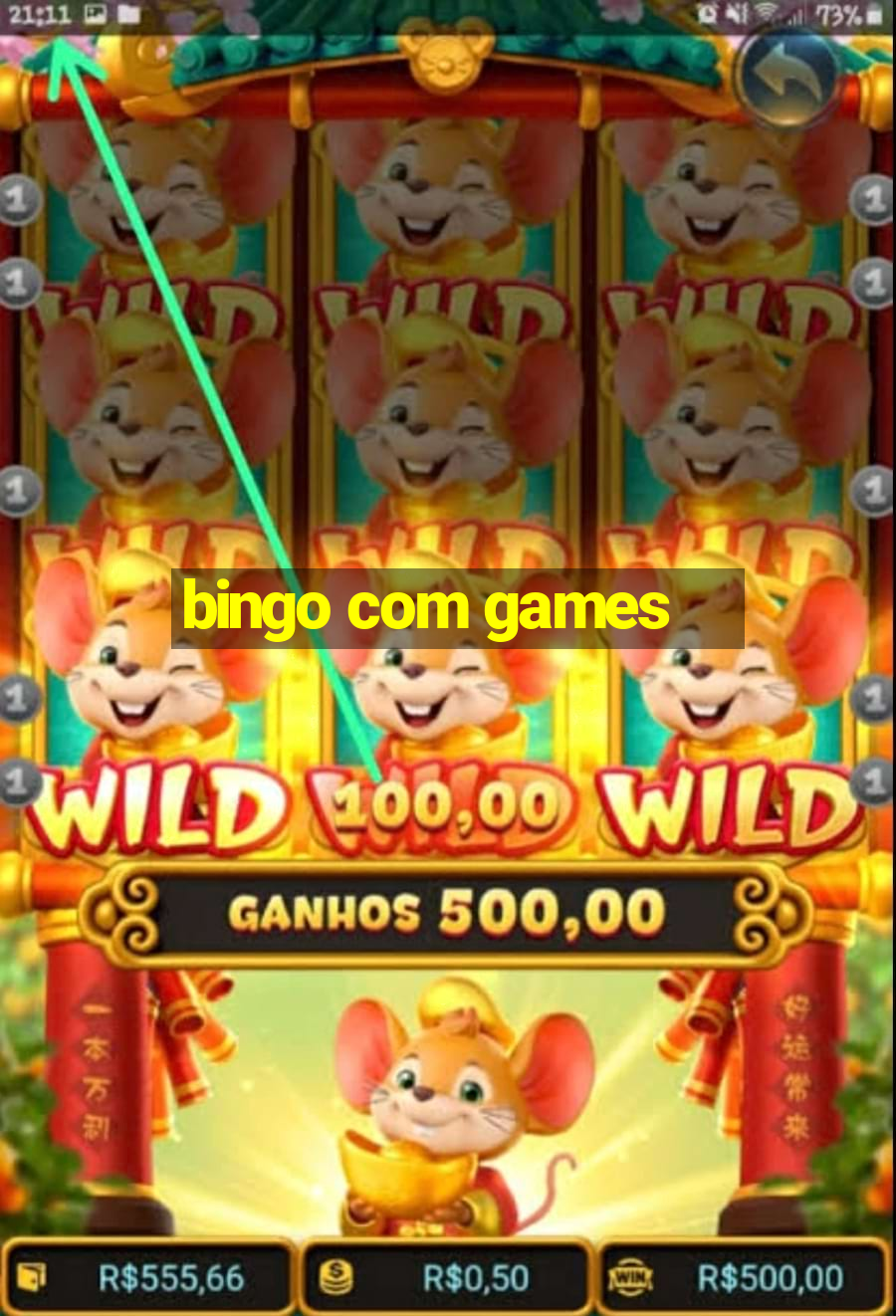 bingo com games