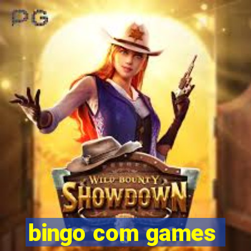 bingo com games