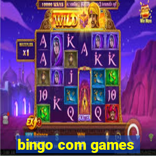 bingo com games