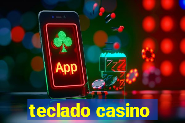 teclado casino