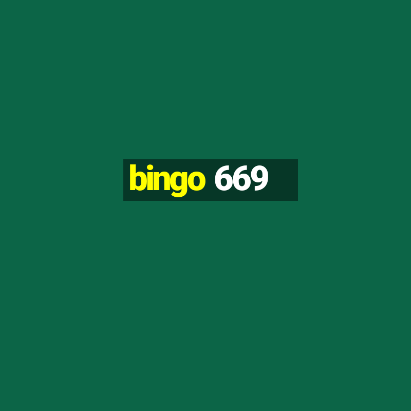 bingo 669