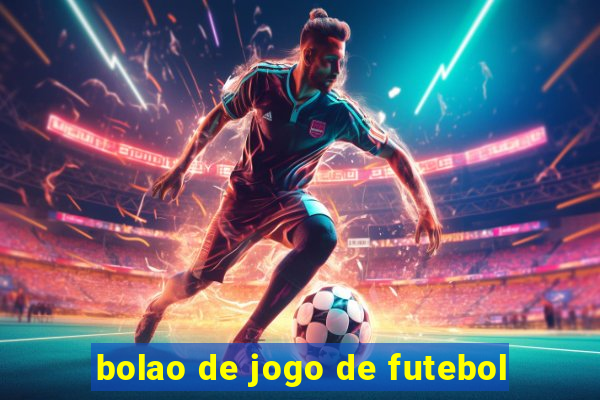 bolao de jogo de futebol