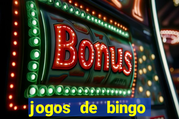 jogos de bingo online gratis