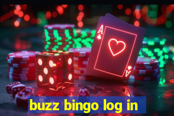 buzz bingo log in