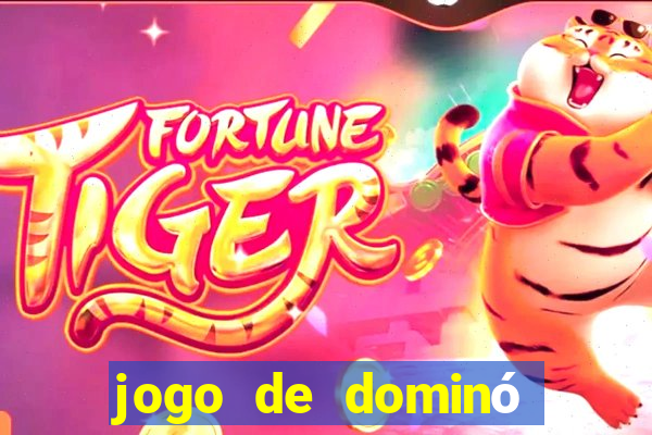 jogo de dominó online para ganhar dinheiro