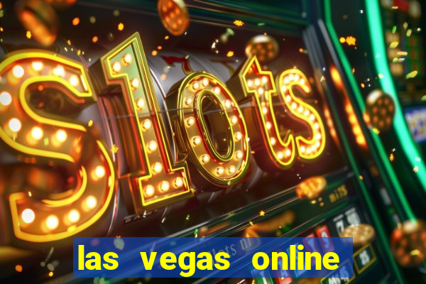 las vegas online slot machines