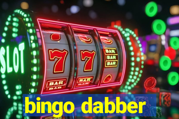 bingo dabber