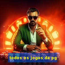 todos os jogos da pg