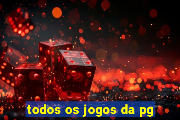 todos os jogos da pg