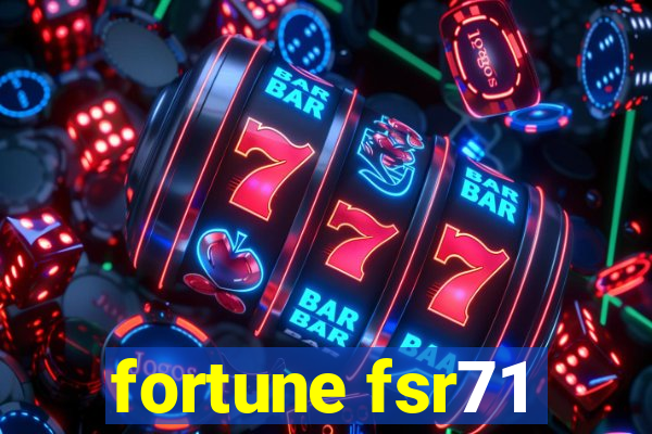 fortune fsr71