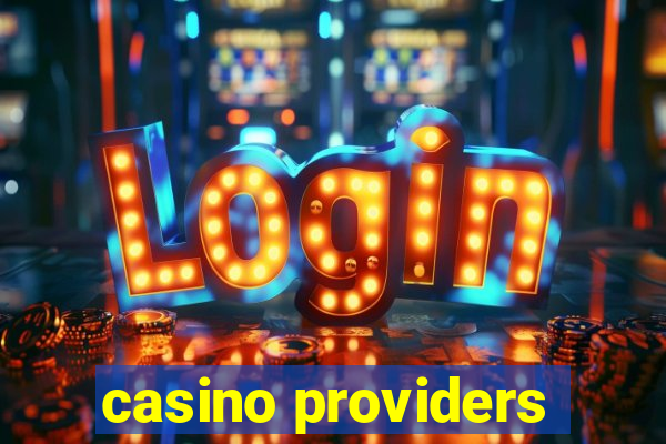 casino providers