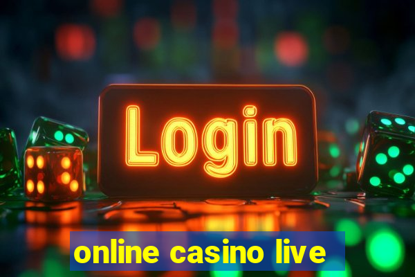 online casino live