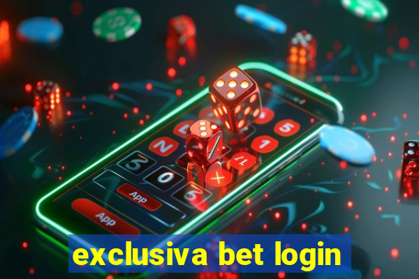 exclusiva bet login