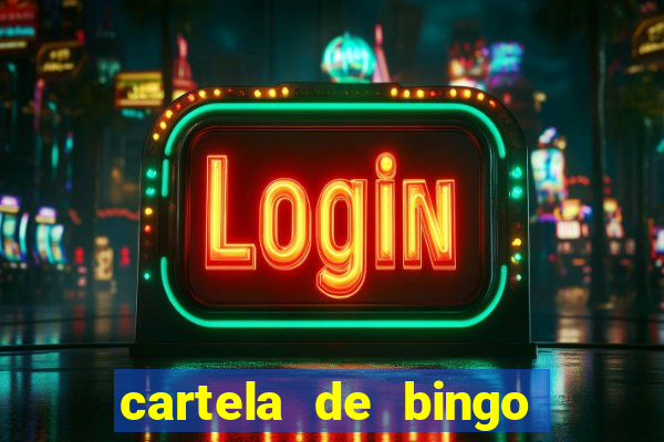 cartela de bingo de fra??es