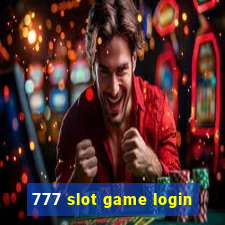 777 slot game login