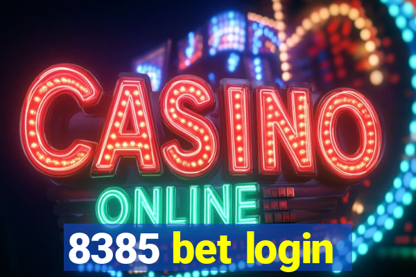 8385 bet login