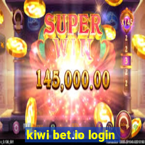 kiwi bet.io login