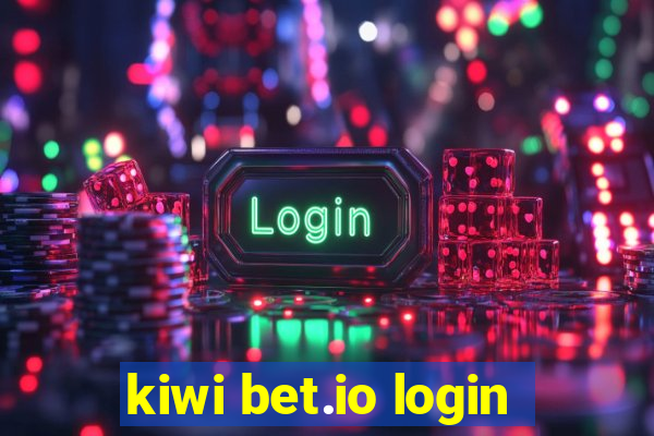 kiwi bet.io login