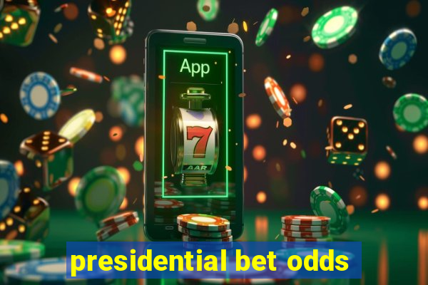 presidential bet odds