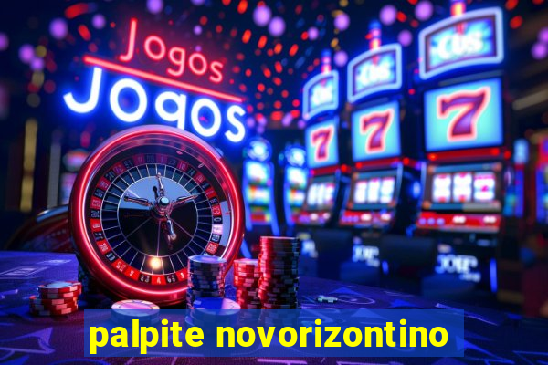 palpite novorizontino