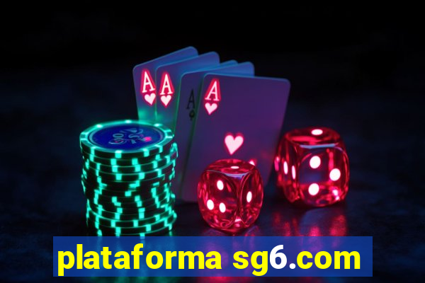 plataforma sg6.com