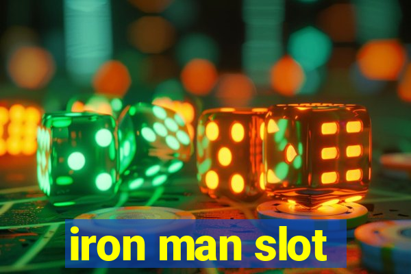 iron man slot