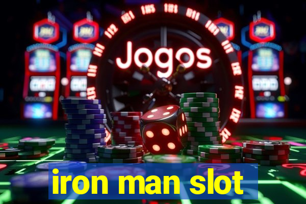 iron man slot