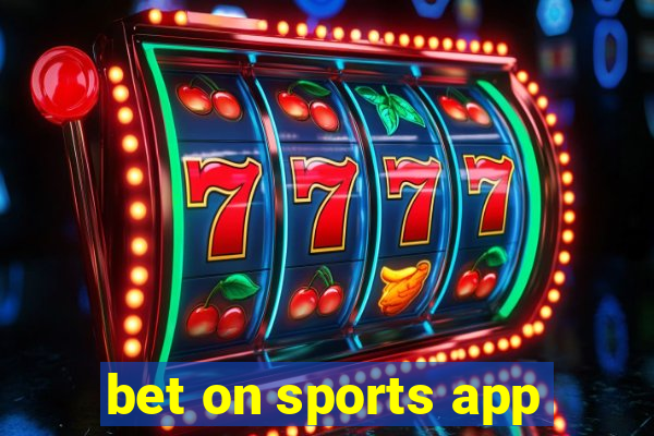 bet on sports app