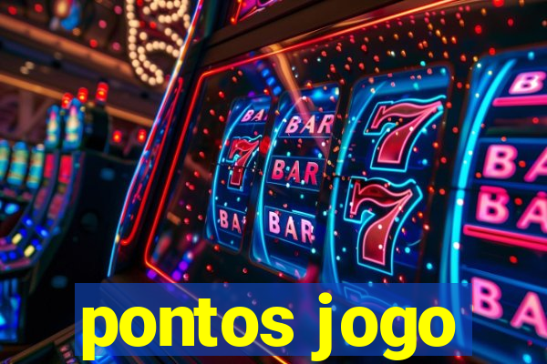 pontos jogo