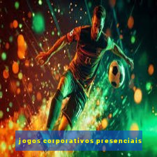 jogos corporativos presenciais