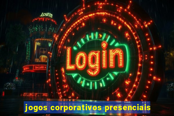 jogos corporativos presenciais